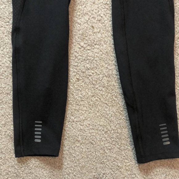 Under Armour RUSH Run Stamina Black Legging Tights - Picture 16 of 16